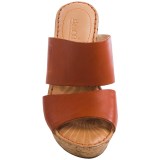 Born Adria Wedge Sandals - Leather (For Women)