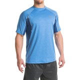 Under Armour UA CoolSwitch Trail Shirt - UPF 50+, Crew Neck, Short Sleeve (For Men)