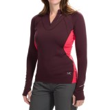 Arc’teryx Cyclic Shirt - Zip Neck, Long Sleeve (For Women)