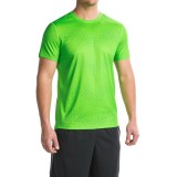 Hind Printed Mesh Shirt - Short Sleeve (For Men)