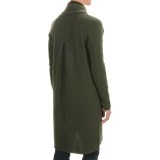 Adrienne Vittadini Wool-Yak Cardigan Sweater (For Women)
