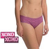 XOXO Gripped Panties - Bikini, 3-Pack (For Women)