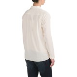 Woolrich Cotton Poplin Popover Shirt - Long Sleeve (For Women)