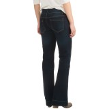 Petrol Trouser Jeans - Slim Fit, Bootcut (For Women)