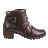 Pikolinos Le Mans Side Zip Ankle Boots - Leather (For Women)