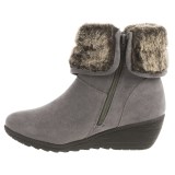 Serene Luuk Wedge Ankle Boots - Vegan Leather (For Women)