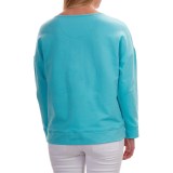 Neon Buddha Morning Sweatshirt - Crew Neck (For Women)