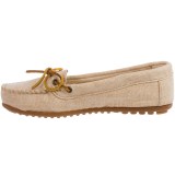 Minnetonka Canvas Moccasins (For Women)