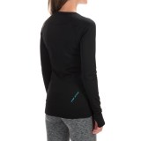 Under Armour UA Base 2.0 Base Layer Top - Long Sleeve (For Women)