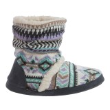 Muk Luks Scrunch Boot Slippers (For Women)