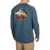 True Flies The Red States Shirt - Long Sleeve (For Men)