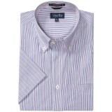 Viyella Multi-Stripe Shirt - Button-Down, Short Sleeve (For Men)