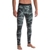 Columbia Sportswear Midweight Stretch Printed Base Layer Pants (For Men)