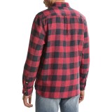 True Grit Vintage Melange Buffalo Check Flannel Shirt - Long Sleeve (For Men)