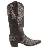 Lane Boots Madeleine Embroidered Cowboy Boots - Leather, 13” (For Women)