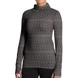 Terramar Thermolator Base Layer Shirred Turtleneck - UPF 25+ (For Women)