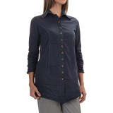 Neon Buddha Artisan Shirt - 3/4 Sleeve (For Women)