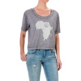 Threads 4 Thought Cooper Graphic T-Shirt - Organic Cotton, Short Sleeve (For Women)