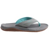 Simms Atoll Flip-Flops - Vegan Leather (For Women)