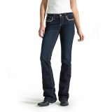 Ariat Turquoise Waterfall Jeans - Bootcut, Mid Rise (For Women)