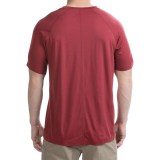 Ibex W2 Sport Basic T-Shirt - Merino Wool, Short Sleeve (For Men)