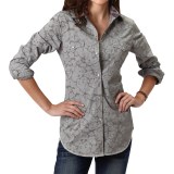 Roper Regal Line Paisley Shirt - Snap Front, Long Sleeve (For Women)