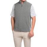 Fairway & Greene Skyline Quilted Wind Vest - Zip Neck (For Men)