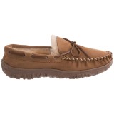 Clarks Moc Shearling Slippers (For Men)