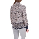 Max Jeans Sheena Blouse - Long Sleeve (For Women)