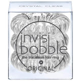 invisibobble Original Hair Tie (3 Pack) - Crystal Clear