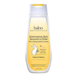 Babo Moisturizing Baby Shampoo & Wash - Oatmilk & Calendula