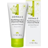 derma e Purifying 2-in-1 Charcoal Mask