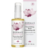 derma e Nourishing Rose Cleansing Oil