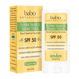 Babo Super Shield Fragrance Free Zinc Sport Stick Sunscreen SPF 50