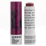 KORRES Mandarin Lip Butter Stick SPF15 - Purple