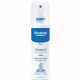 Mustela Massage Oil