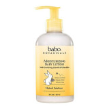 Babo Botanicals Oatmilk Calendula Moisturizing Baby Lotion
