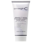 EmerginC Vitamin C Hemp Avocado and Argan Body Lotion