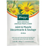 Kneipp Arnica Joint and Muscle Mineral Bath Salt Sachet - 2.11oz