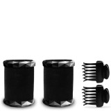 T3 Voluminous Hot Rollers 2 Pack Large