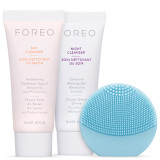 FOREO Holiday Cleansing Must-Haves - (LUNA play) Mint (Worth $60)