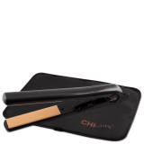 CHI Air Expert Classic Tourmaline Ceramic 1 Inch Hair Styling Iron with Extended Plate - Onyx Black