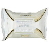 KORRES Greek Yoghurt Cleansing Wipes