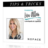 NuFACE Glam On-The-Go Facial Toning Gift Set (Worth $284)