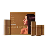 Liquid Keratin 30 Day Straight-Smooth-Strong and Long Treatment Starter Kit