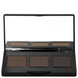The BrowGal Convertible Brow Powder & Pomade Palette 5.5g - Dark Hair 01