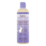 Babo Calming Baby 3-in-1: Bubble Bath, Shampoo & Wash - Lavender & Meadowsweet