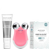 NuFACE Mini Tone, Glow & Go Collection (Worth $243.00)