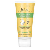 Babo Clear Zinc Fragrance Free Sunscreen SPF 30