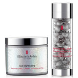 Elizabeth Arden Skin Illuminating Night Capsules & Retexturising Pads Set